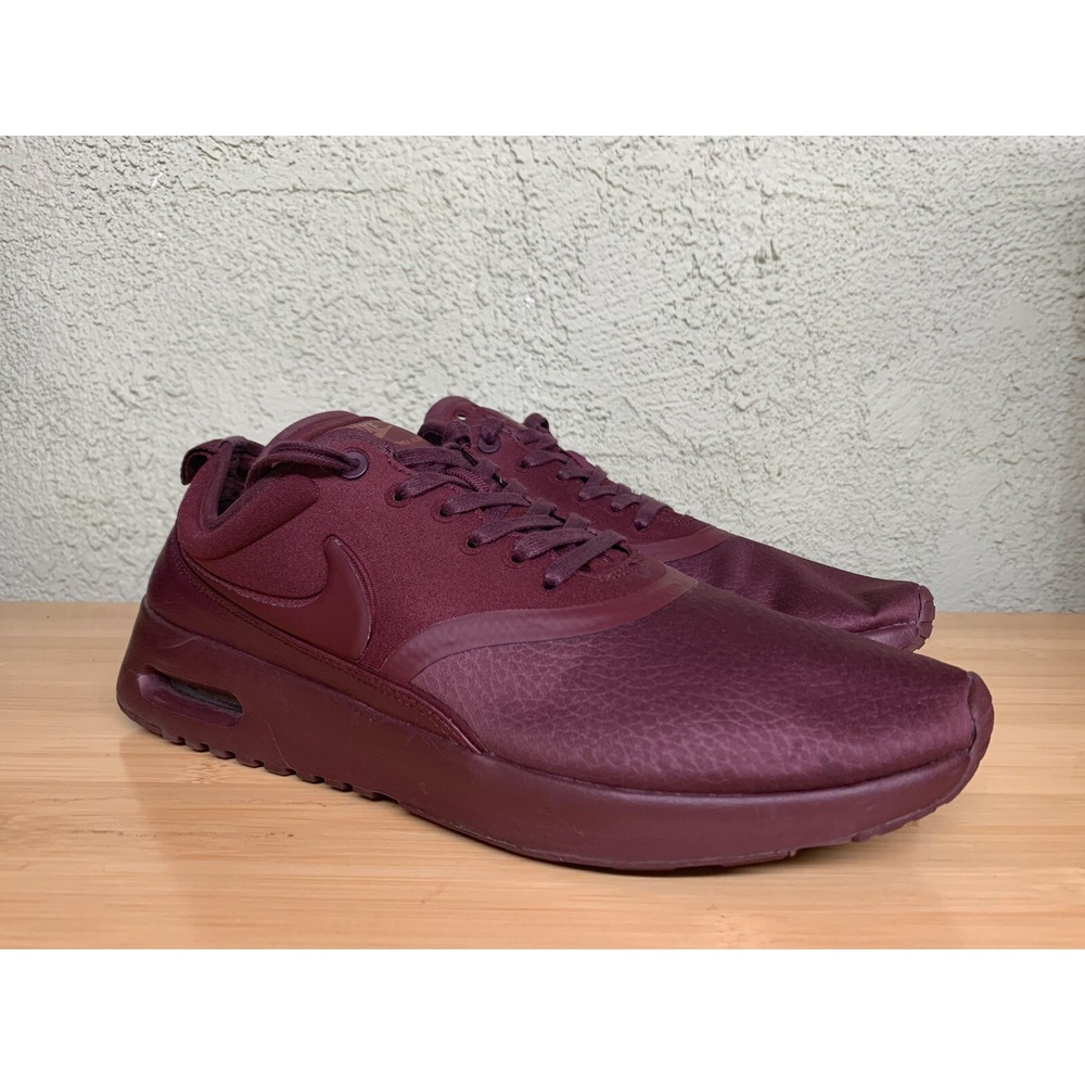 Nike Air Max Thea‎ Ultra Premium Night Maroon  Size 10.5